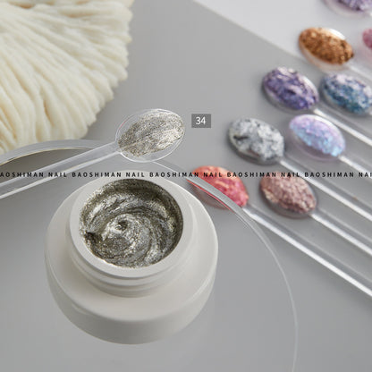 Professional Glitter Gel Jar