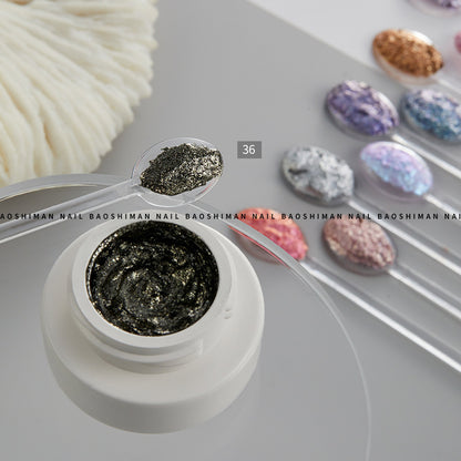 Professional Glitter Gel Jar