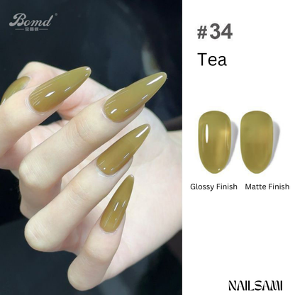 BOMD Sheer Nude Gel Polish Classic 80 Series