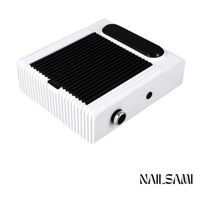 Adjustable Speed Reusable Japanese-Style Nail Dust Collector