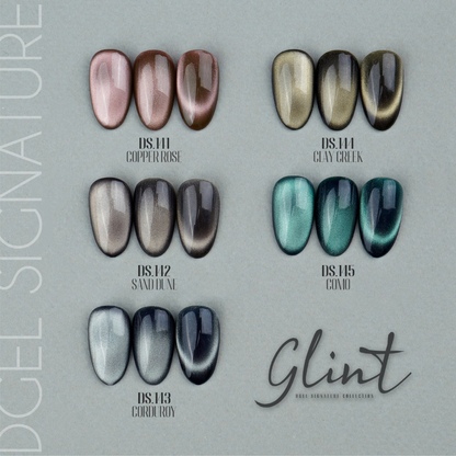DGEL Signature Glint Collection Cat Eye Magnetic Gel Polish