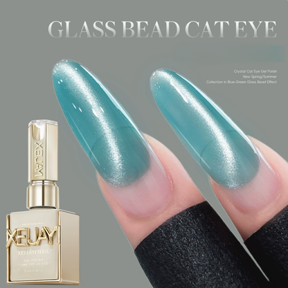 Xeijayi Clear Glass Bead Cat Eye Gel - 8 Colors