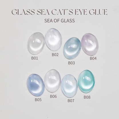 Summer Ocean Cat Eye Mini Set
