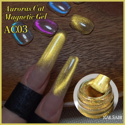 Bornpretty Auroras Cat Magnetic Gel — image 3 of 6