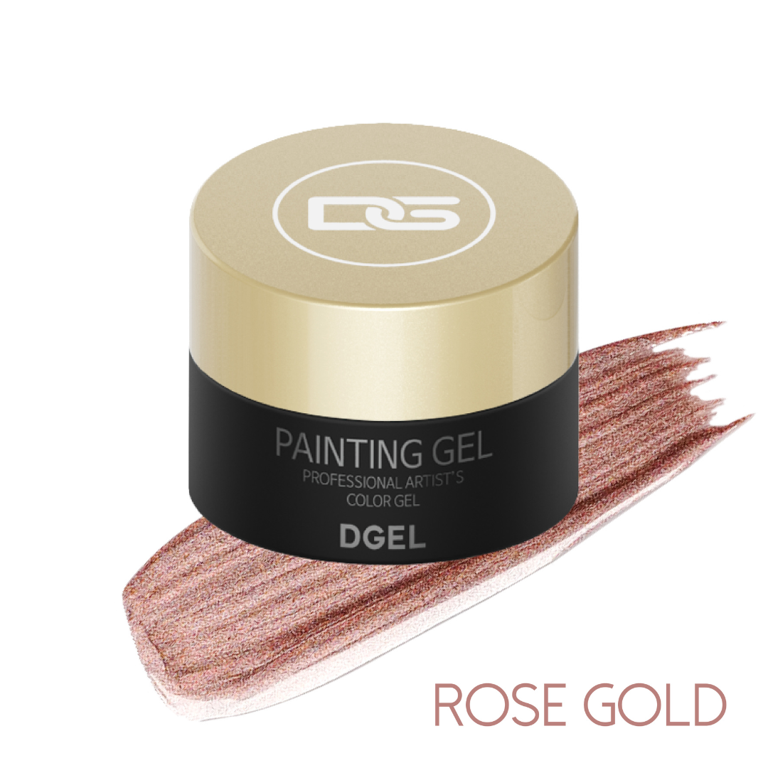 DGEL Romantic Twinkle Metallic Gel
