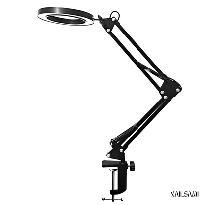Round Nail Magnifying Lamp