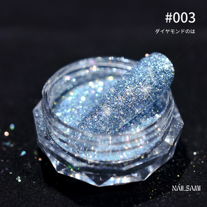 Dazzling Diamond Glitter Nail Powder