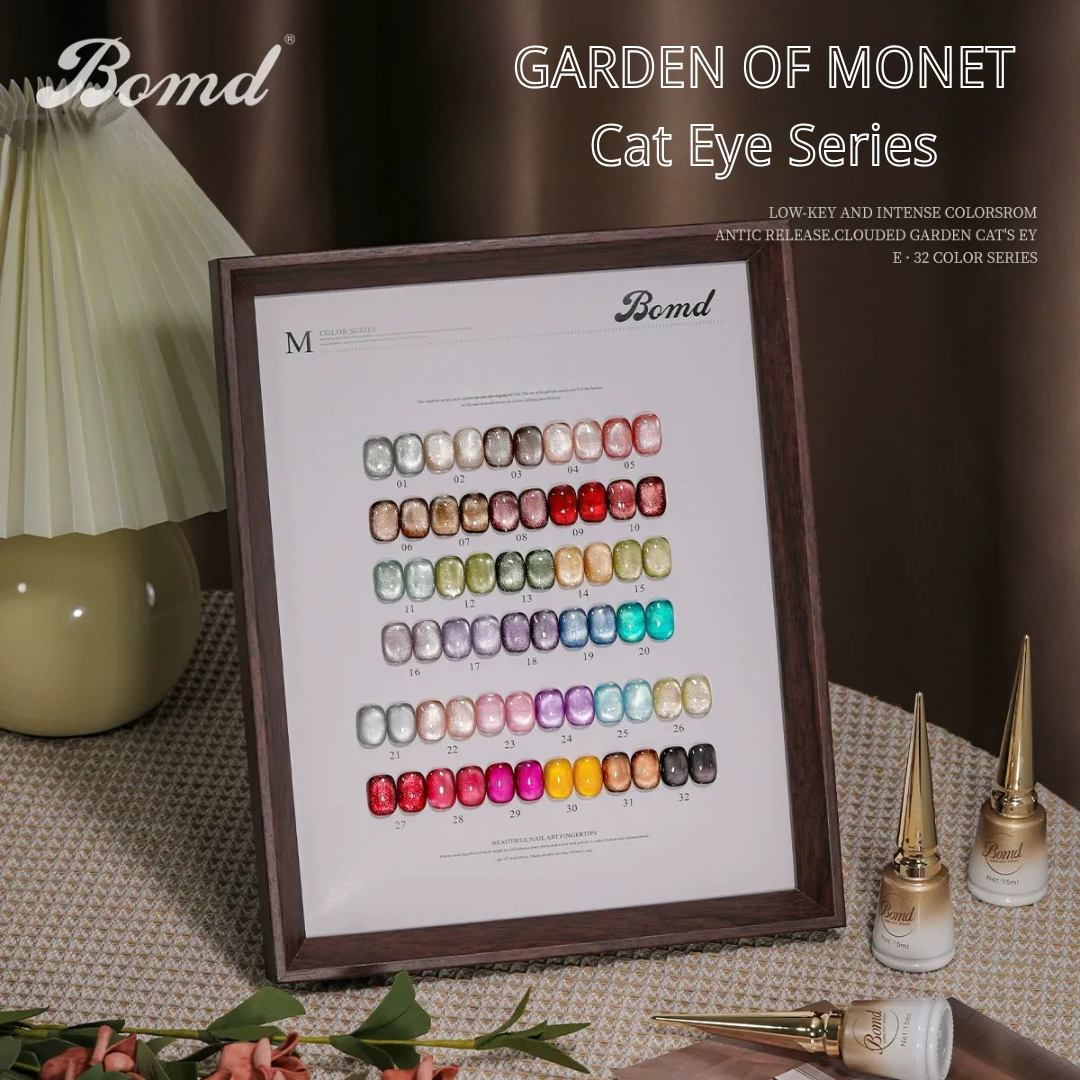BOMD 32 Colors Cat Eye Gel Polish Set