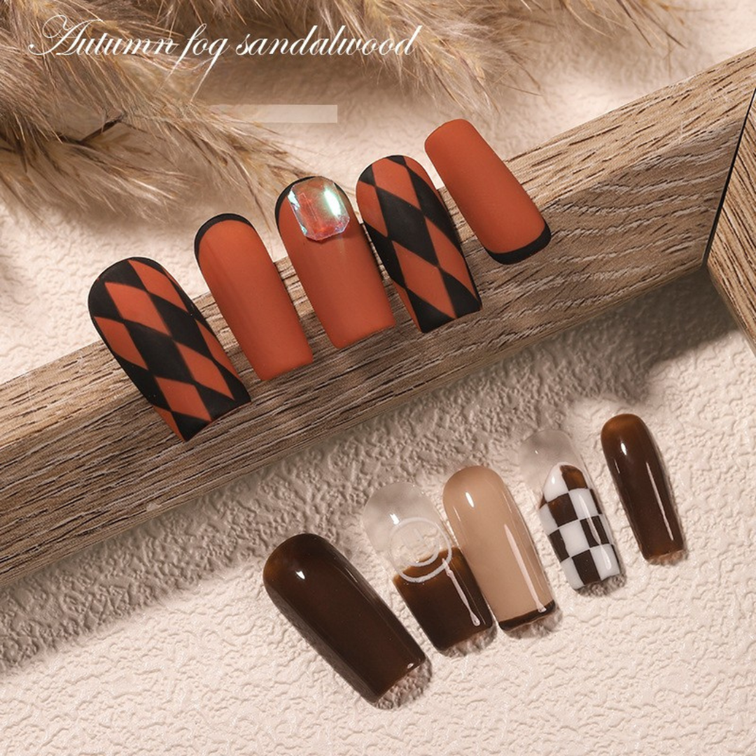24 Color Autumn Gel Polish Set