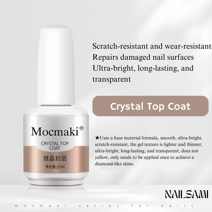MOCMAKI Art Gels | Nail Prep & Care Series Full Set shade 14 color swatch