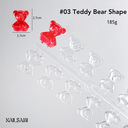 Nail Color Display Wheel