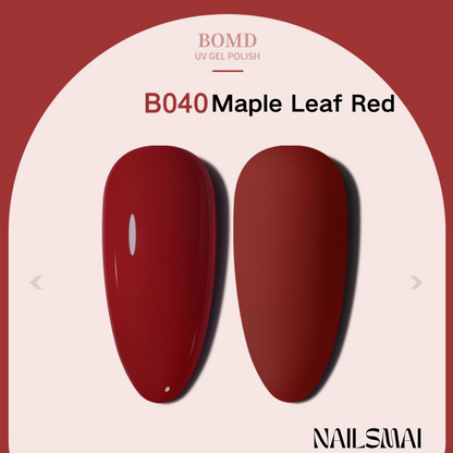 BOMD Gel Polish Velvet Series