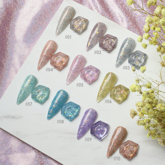 THE DIAMOND GEL COLLECTION Fulfilled by NAILSAMI