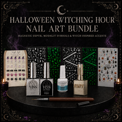 Witching Hour Purple Cat-Eye Nail