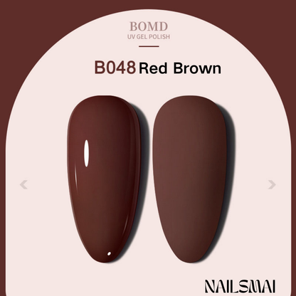 BOMD Gel Polish Velvet Series