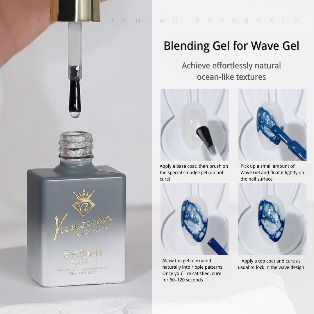 YunZuan Blooming Gel - Ocean Serie