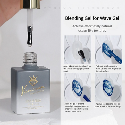 YunZuan Blooming Gel - Ocean Serie