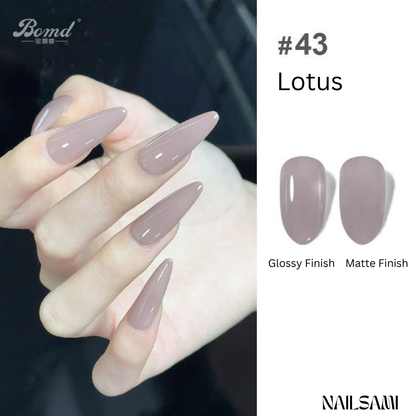 BOMD Sheer Nude Gel Polish Classic 80 Series