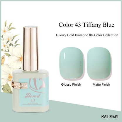 BOMD Gel Polish Tiffany Blue