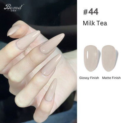 BOMD Sheer Nude Gel Polish Classic 80 Series