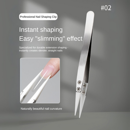 Professional Nail Extension Clips