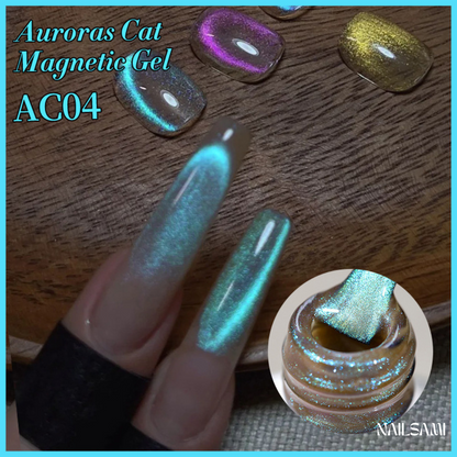 Bornpretty Auroras Cat Magnetic Gel — image 4 of 6