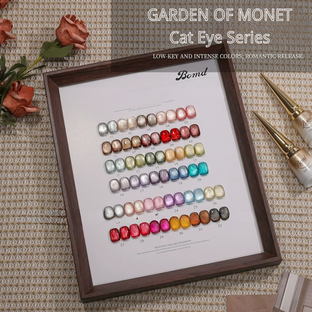 BOMD 32 Colors Cat Eye Gel Polish Set