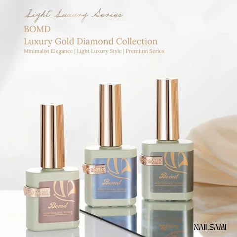 BOMD Gel Polish Elegant White