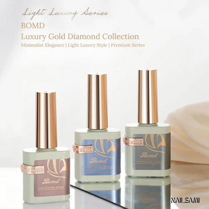 BOMD Gel Polish Elegant White