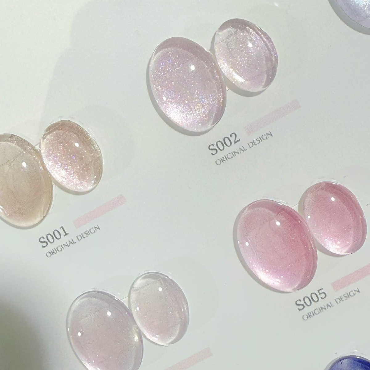 Sansu Cute 12-Color Light Cat Eye Gel Set