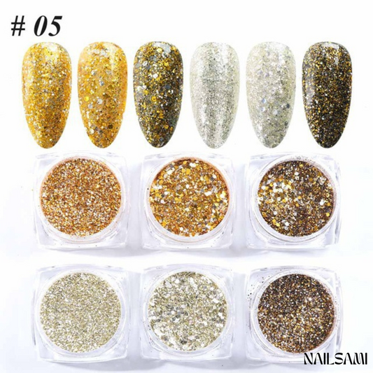 Glitter Dip Powder Nail — product photo