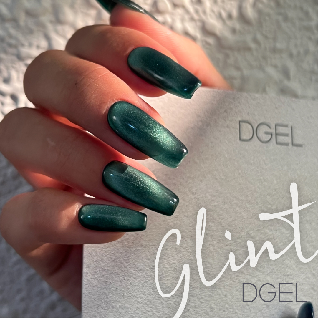 DGEL Signature Glint Collection Cat Eye Magnetic Gel Polish