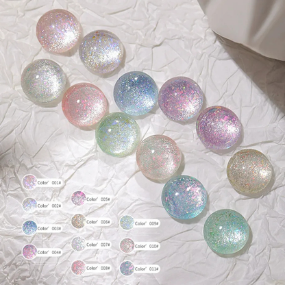 Moonrise Serenity Shimmering Cat Eye Gel Polish