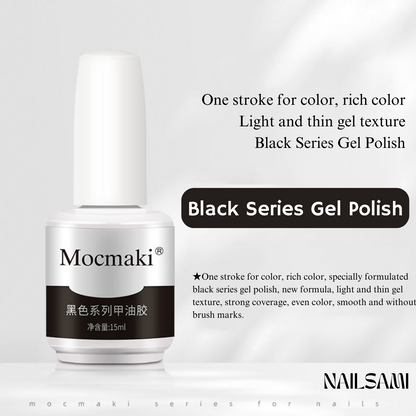 MOCMAKI Art Gels | Nail Prep & Care Series Full Set shade 15 color swatch