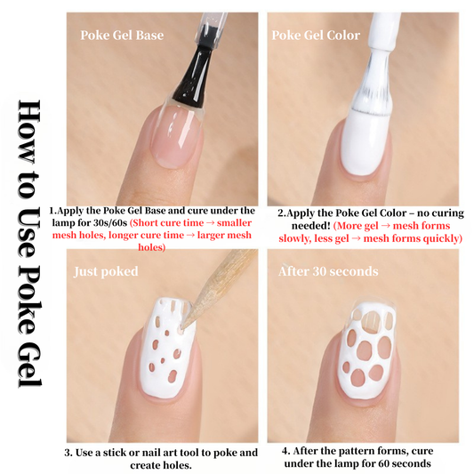 YunZuan Poke Gel Nail Polish