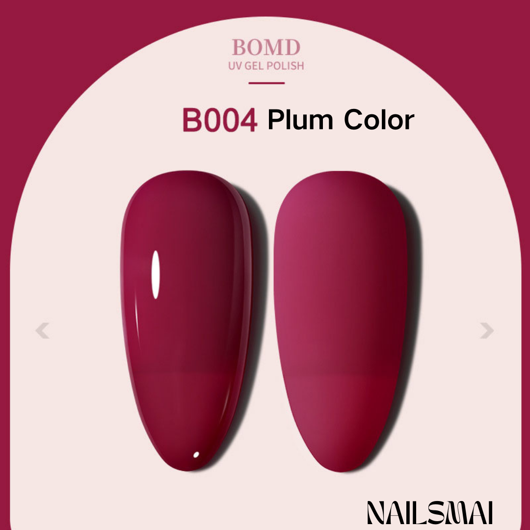 BOMD Gel Polish Velvet Series