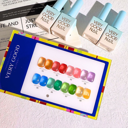 Very Good Nail Pop 8-Color Jelly Gel Set