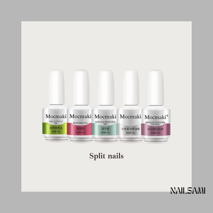 MOCMAKI Art Gels | Nail Prep & Care Series Full Set shade 22 color swatch