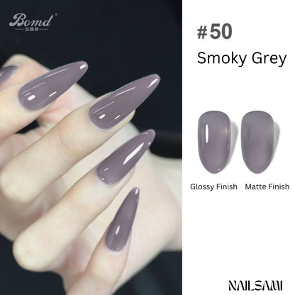 BOMD Sheer Nude Gel Polish Classic 80 Series