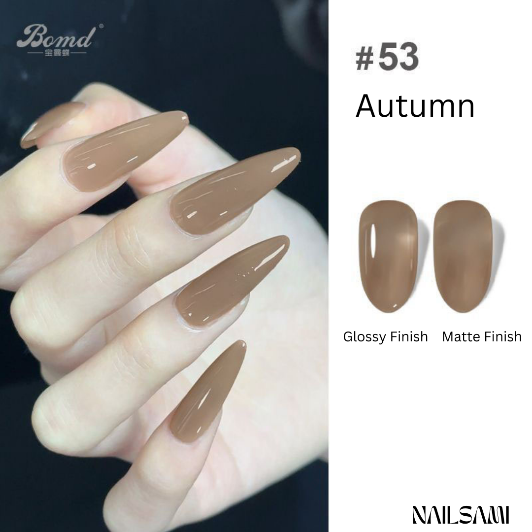 BOMD Sheer Nude Gel Polish Classic 80 Series