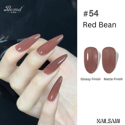 BOMD Sheer Nude Gel Polish Classic 80 Series