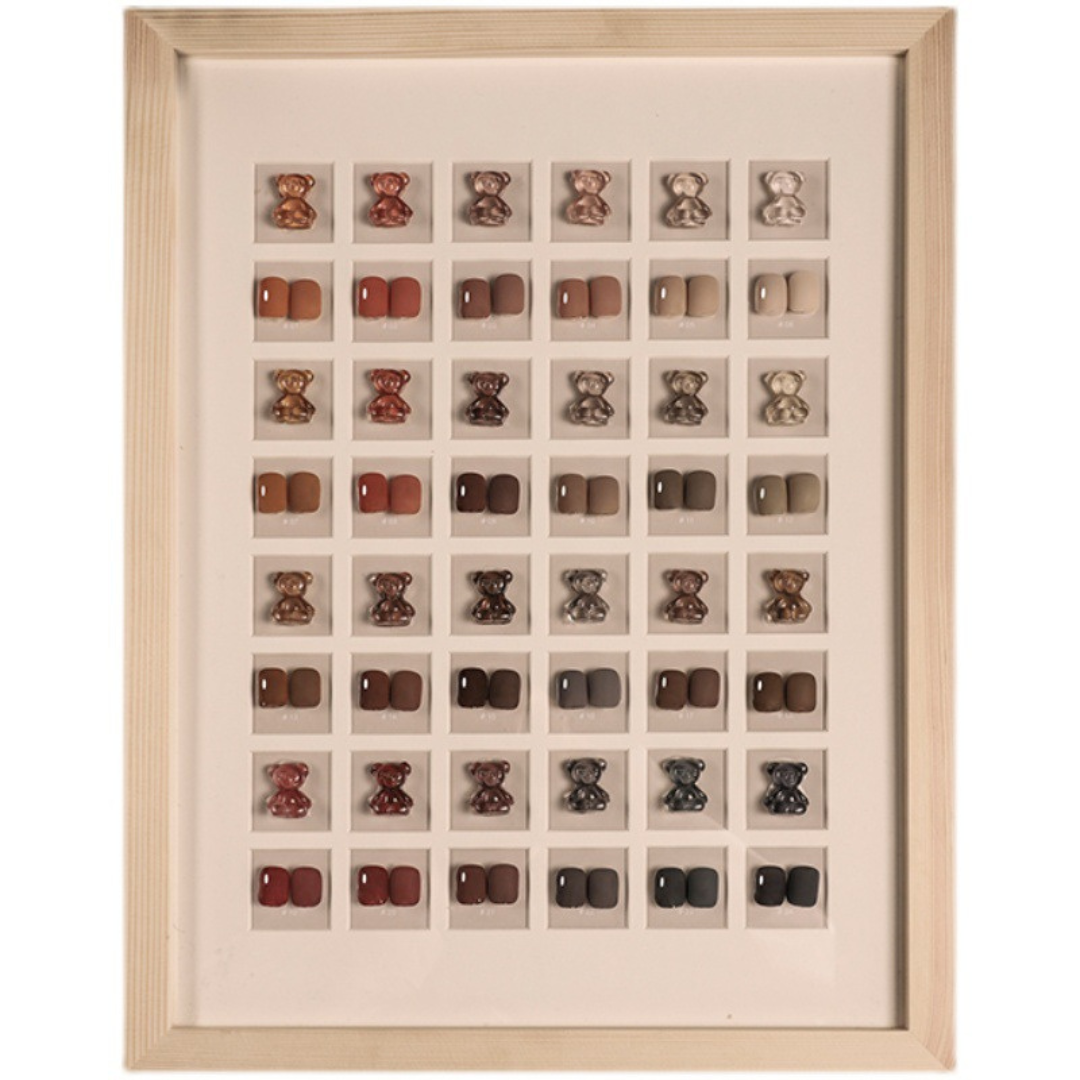 24 Color Autumn Gel Polish Set