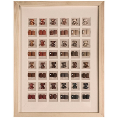 24 Color Autumn Gel Polish Set