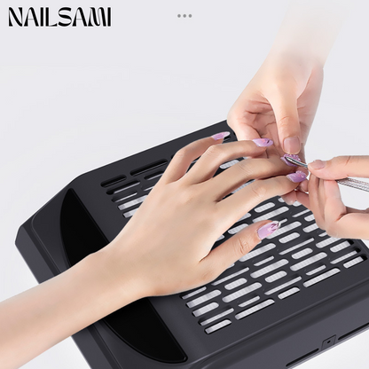 Adjustable Speed Reusable Japanese-Style Nail Dust Collector