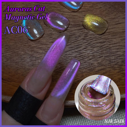 Bornpretty Auroras Cat Magnetic Gel — image 5 of 6