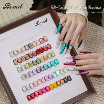 BOMD 32 Colors Cat Eye Gel Polish Set