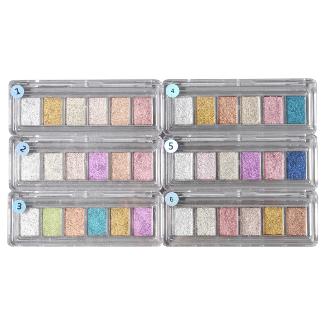 Solid Mirror Chrome Powder Set