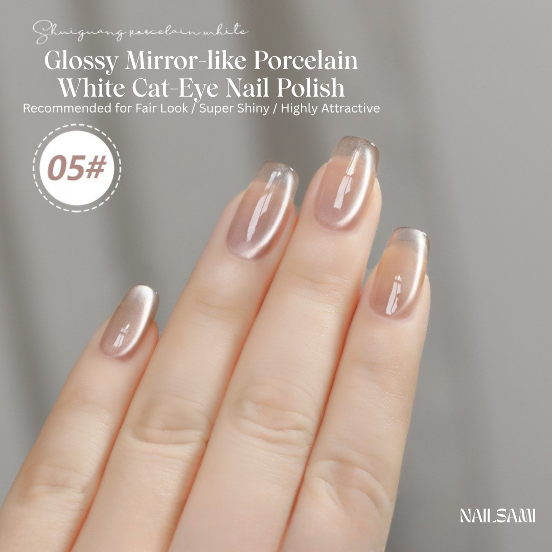 YunZuan Crystal Glass Cat Eye Gel