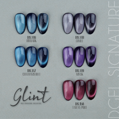 DGEL Signature Glint Collection Cat Eye Magnetic Gel Polish