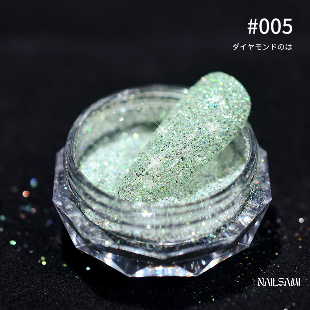 Dazzling Diamond Glitter Nail Powder